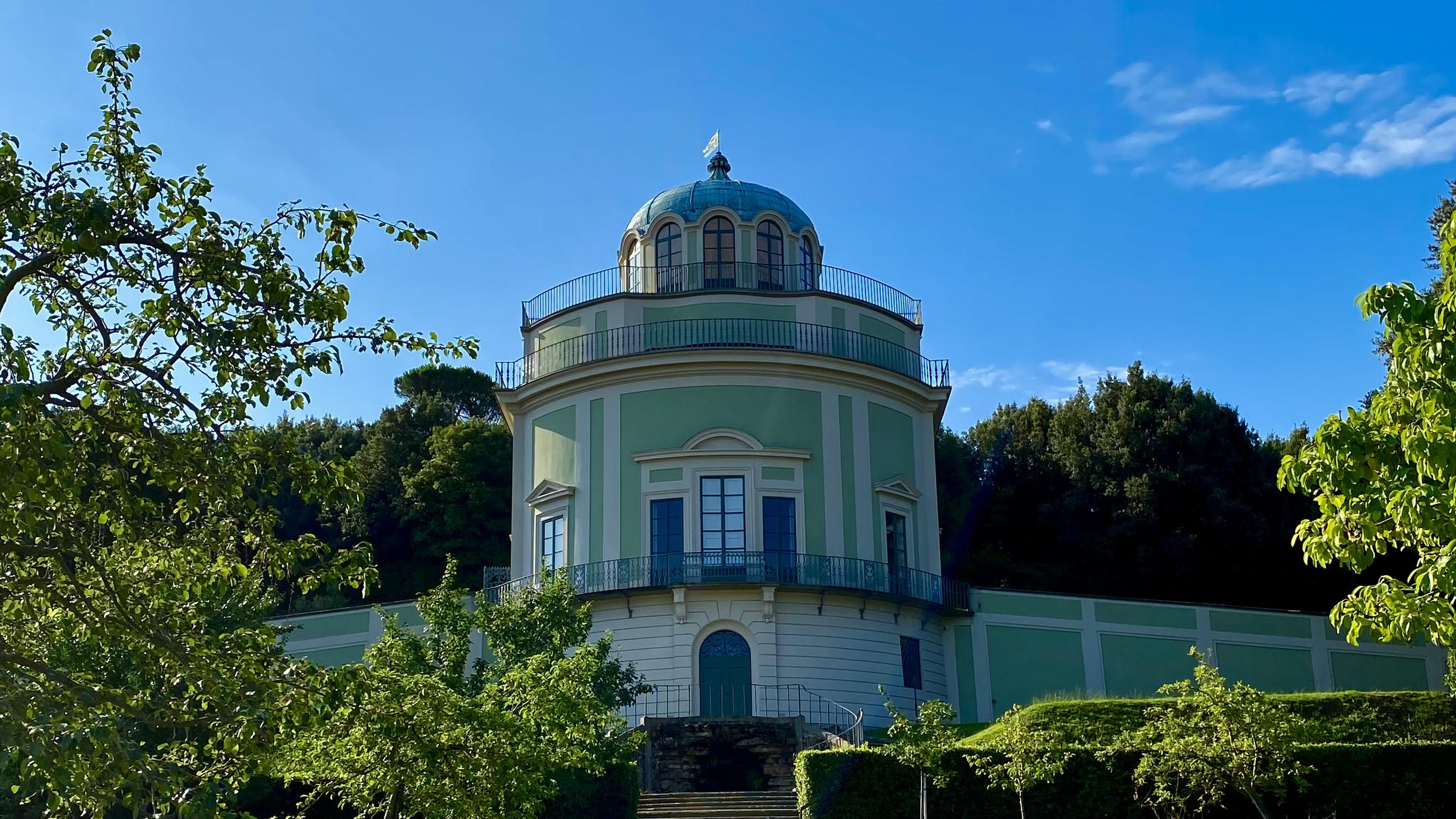 KAFFEEHAUS, l’antica caffetteria dentro Boboli