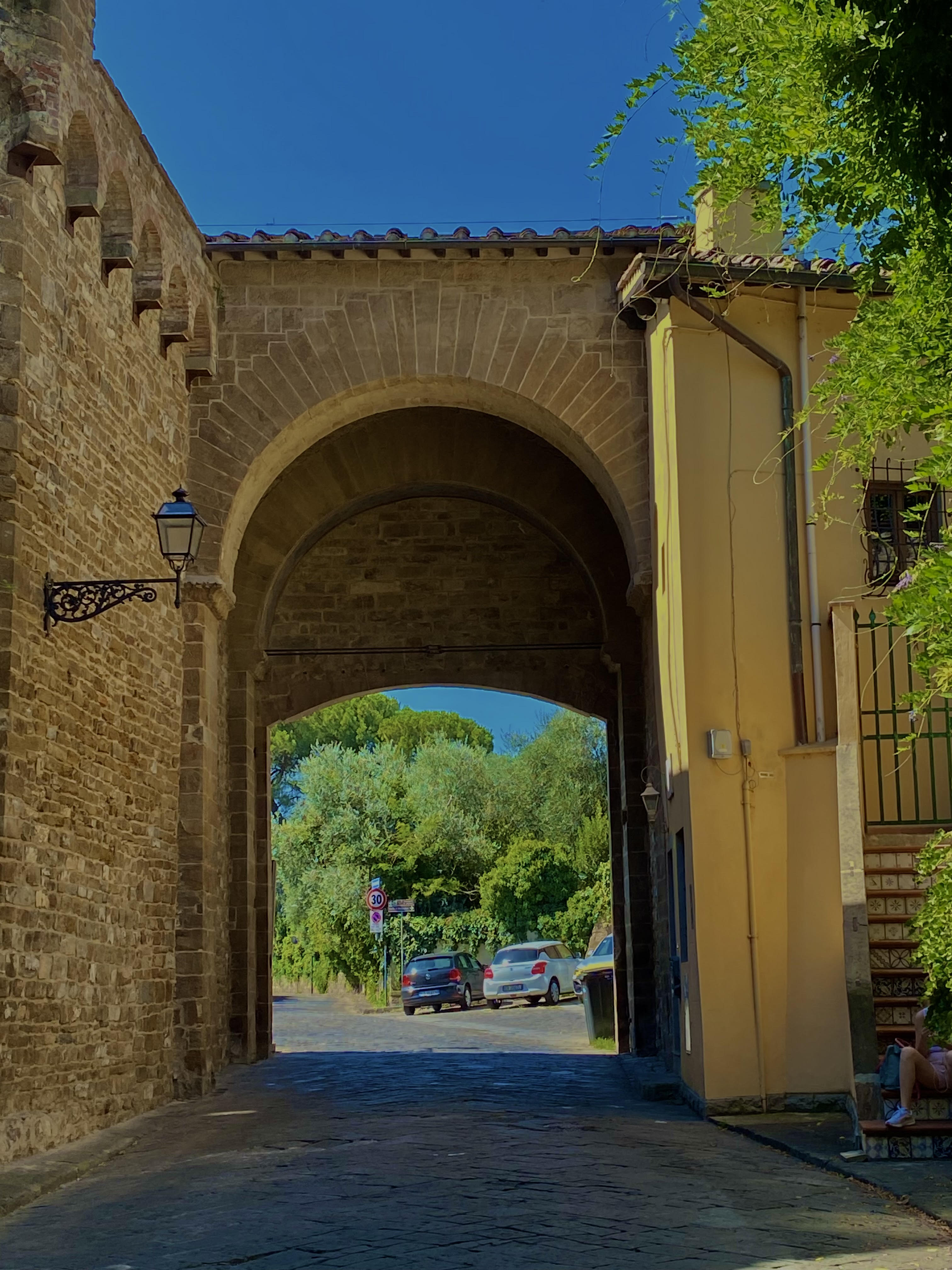 Porta San Giorgio a Firenze
