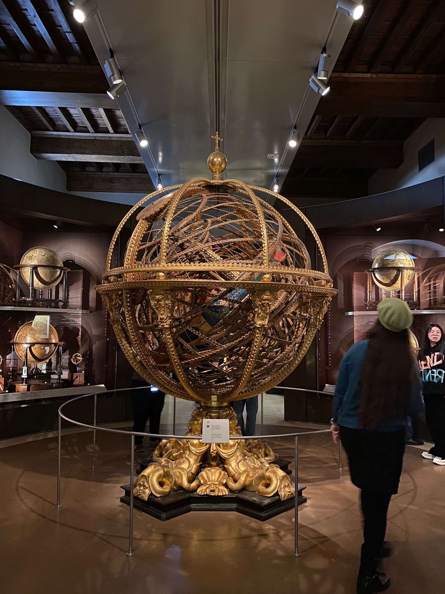 La Sfera Armillare più grande al mondo è a Firenze