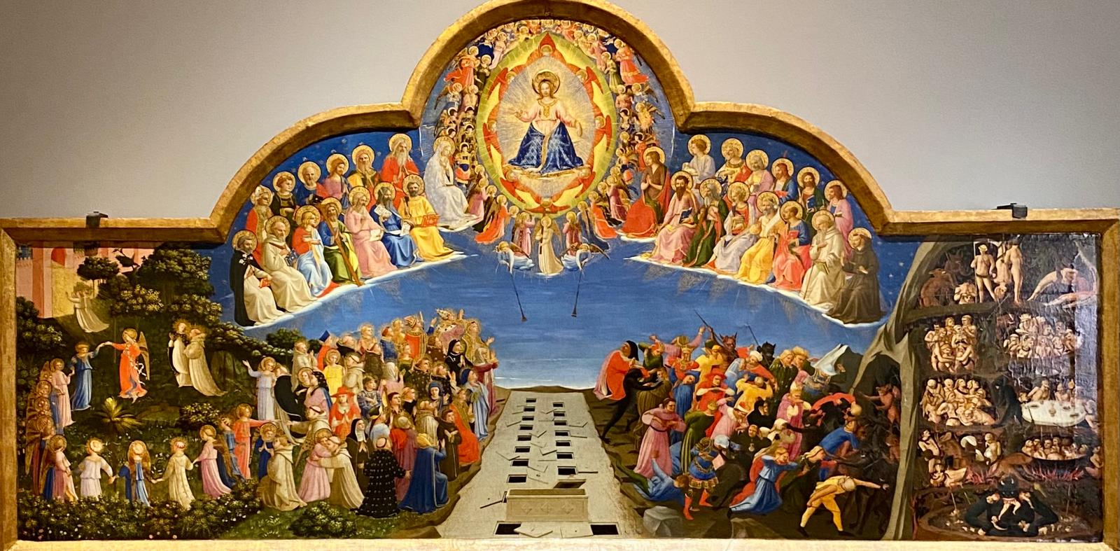 La sala del Beato Angelico al Museo di San Marco: descrizione di tutte le opere.