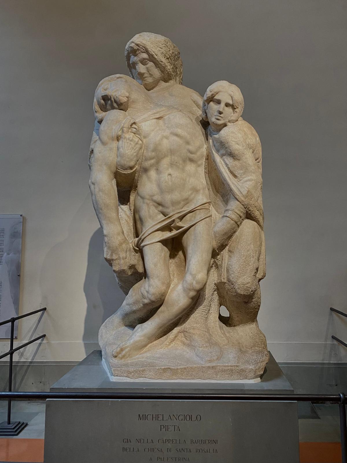 Oltre il David: le altre opere di Michelangelo alla Galleria dell’Accademia