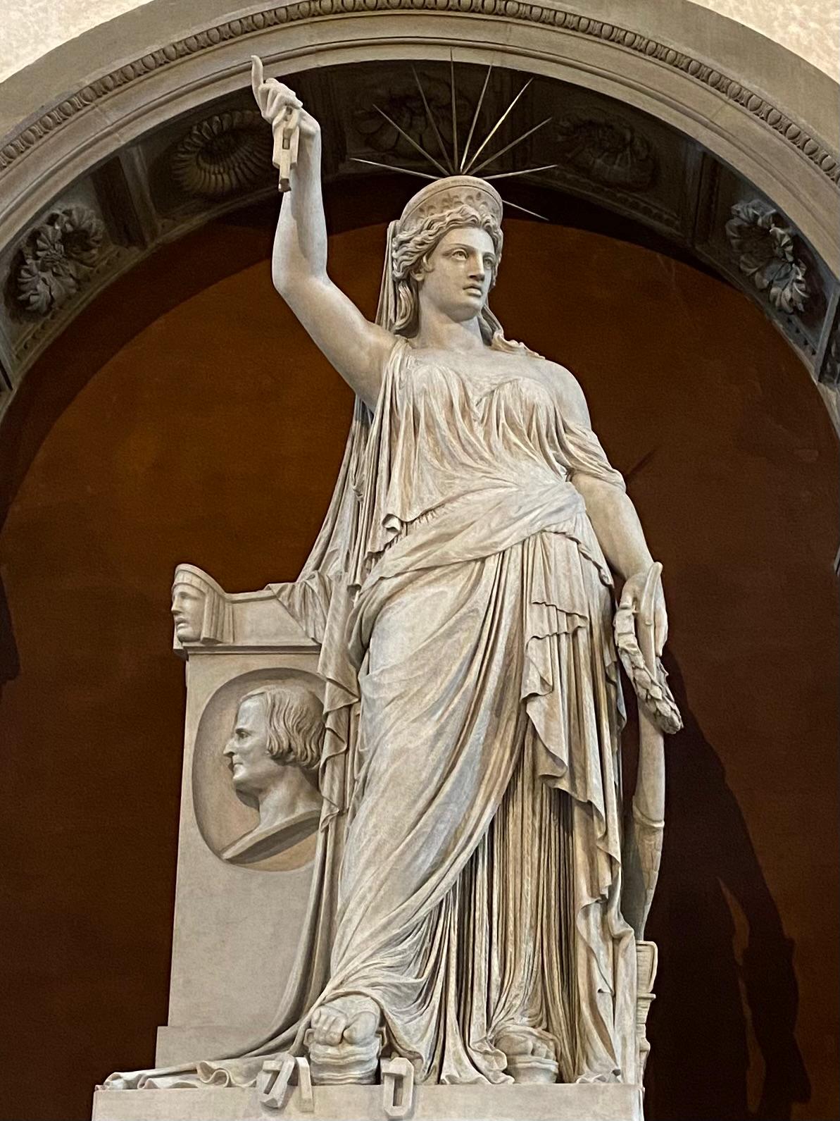 L’opera che ispirò la Statua della Libertà
